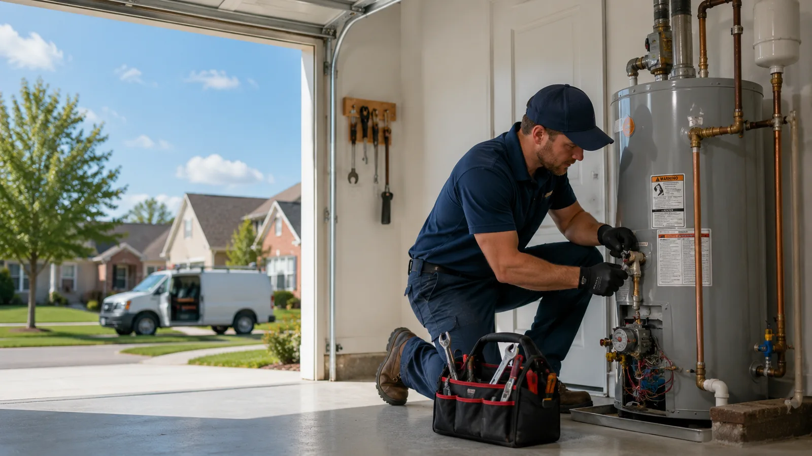 Trusted Water Heater Repair Professionals in Irving, IL